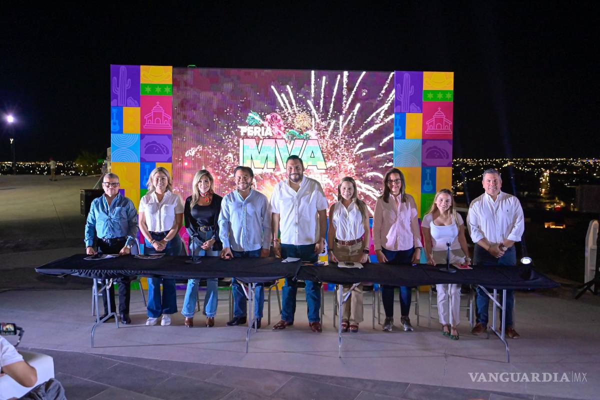 Grupo Firme, Edén Muñoz, Juntos y más se presentarán en la Feria de Monclova