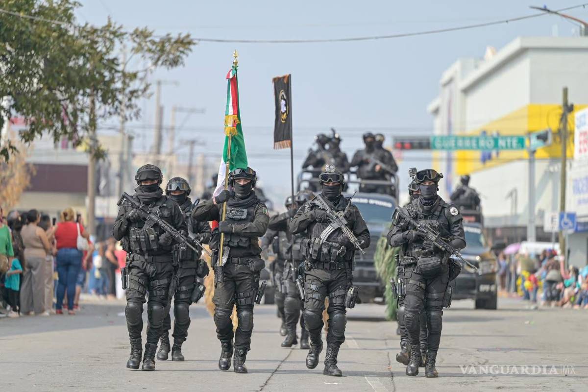 $!Los contingentes realizaron presentaciones alusivas al movimiento revolucionario y su legado histórico.