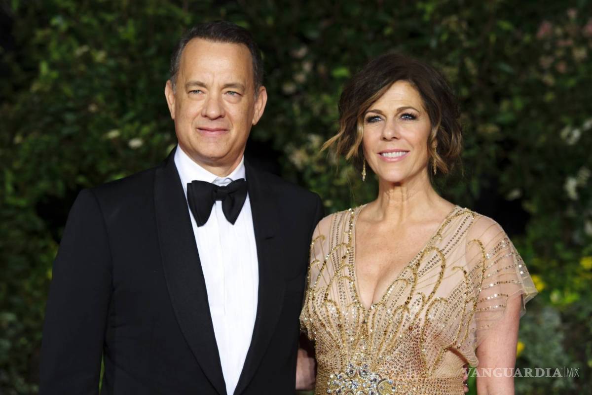 Rita Wilson está recuperada del cáncer de mama