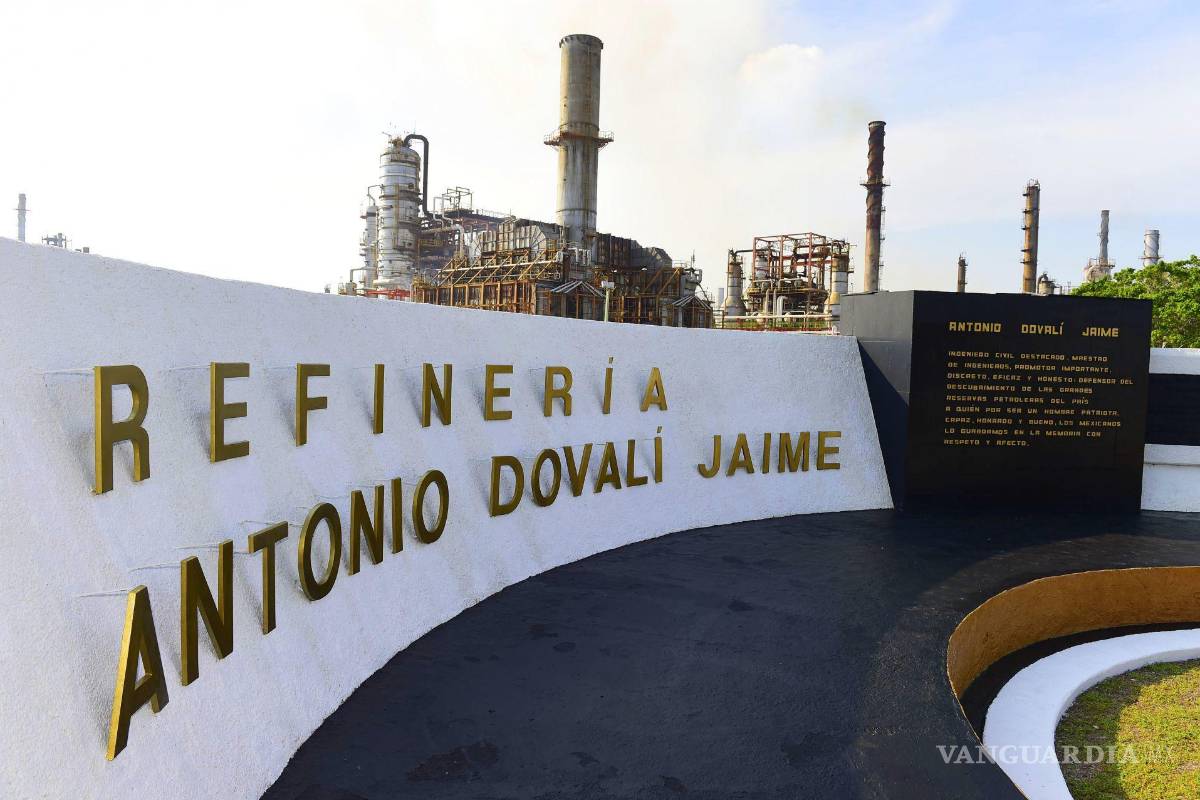 $!Refinería ‘Ingeniero Antonio Dovalí Jaime’, Salina Cruz, Oaxaca.
