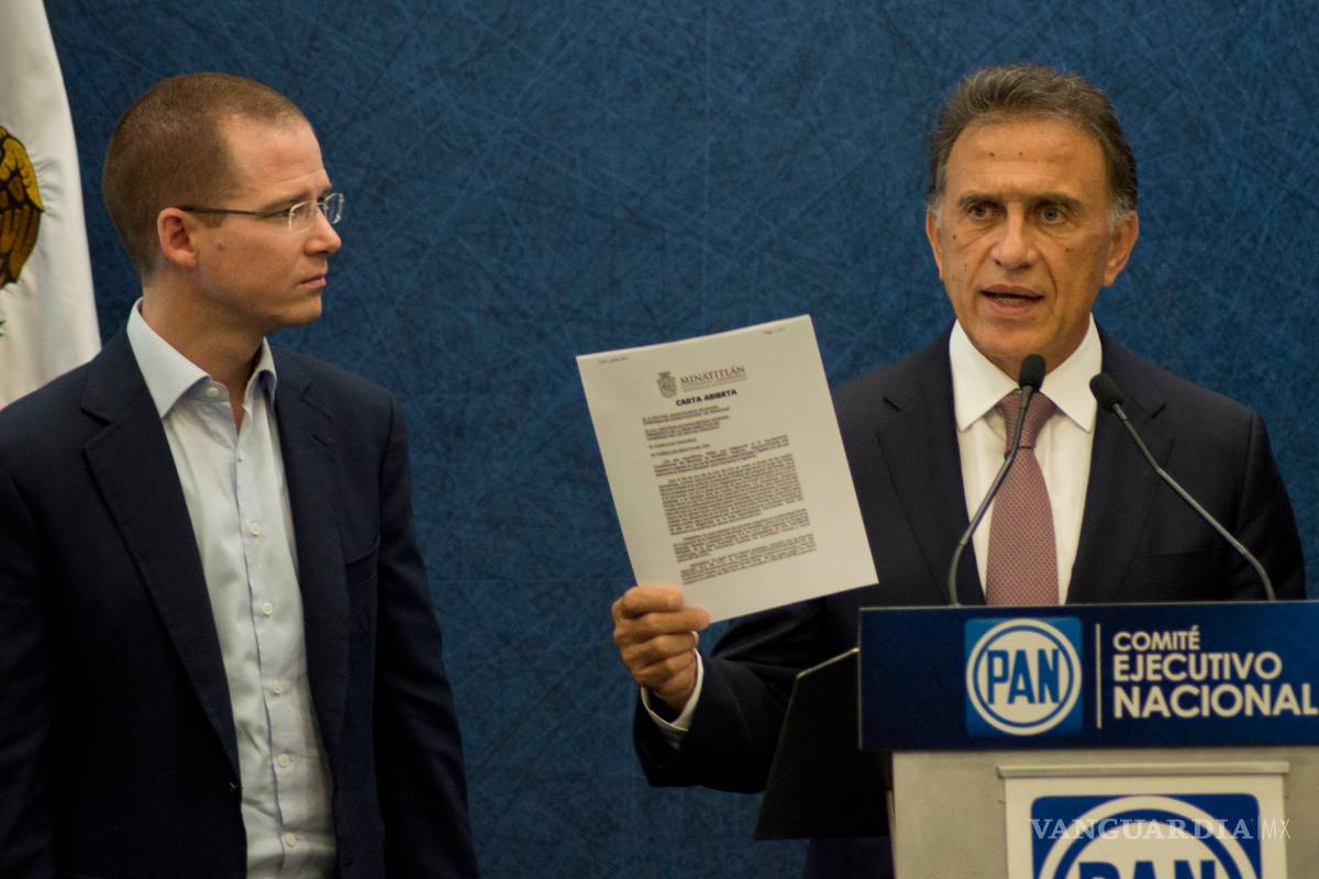 No caeré en juego de Duarte: Yunes Linares