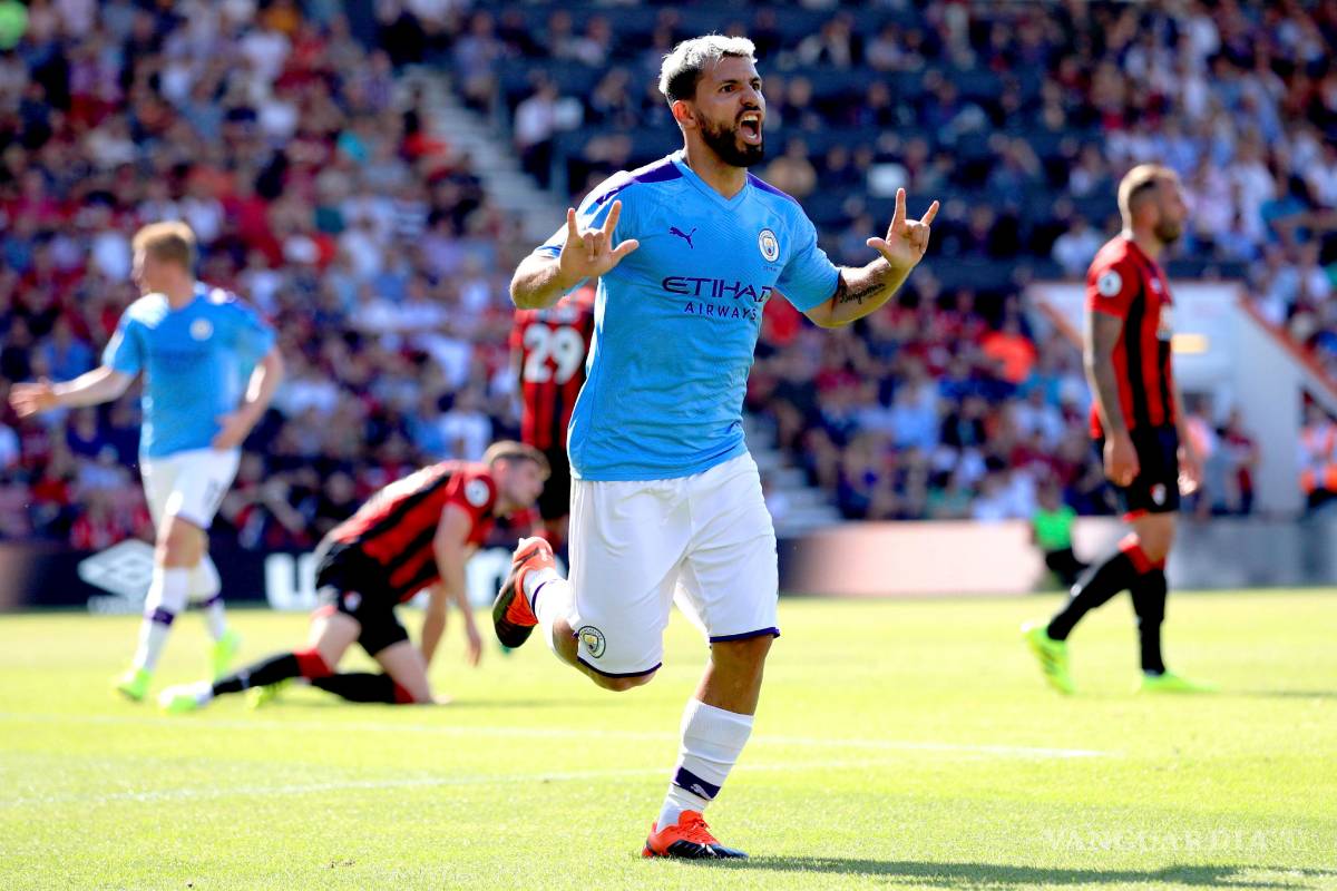 Manchester City mantiene el ritmo y derrota al Bournemouth