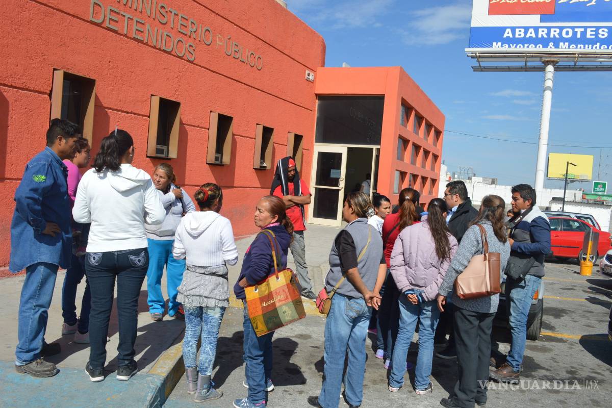 Protestan saltillenses por falta de vigilancia en Rincón de los Pastores