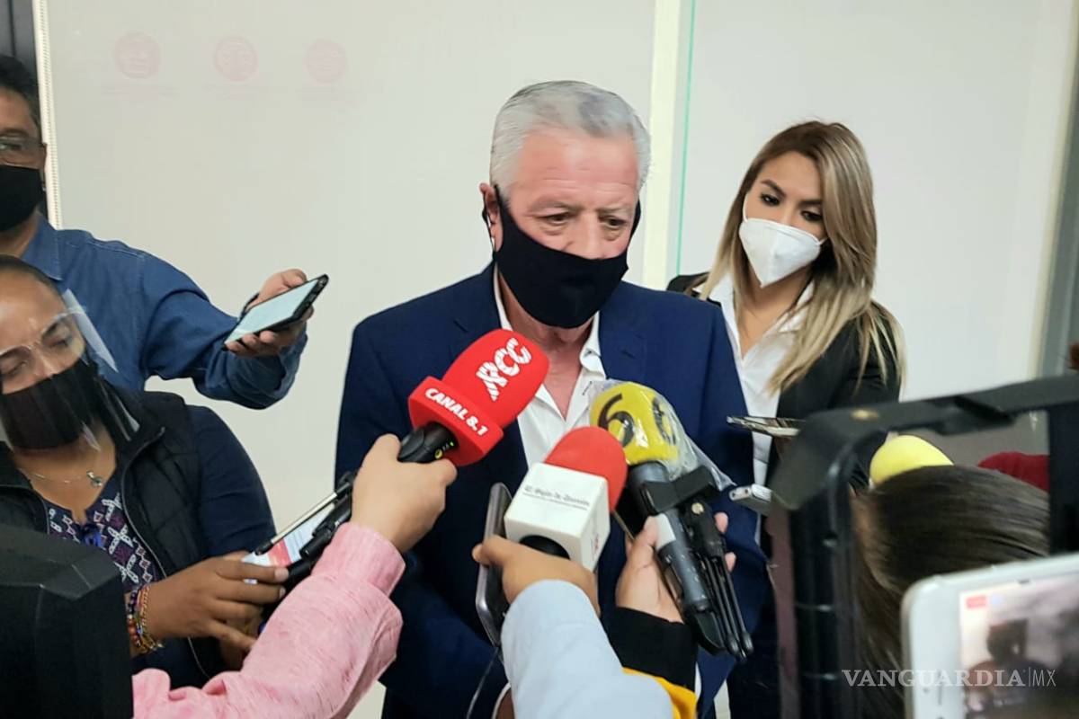 Amplía Torreón capacidad hospitalaria para pacientes COVID-19, dice Jorge Zermeño