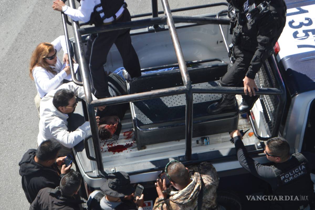 Remiten a penal de Saltillo a sujeto que trató de robar camioneta en venta