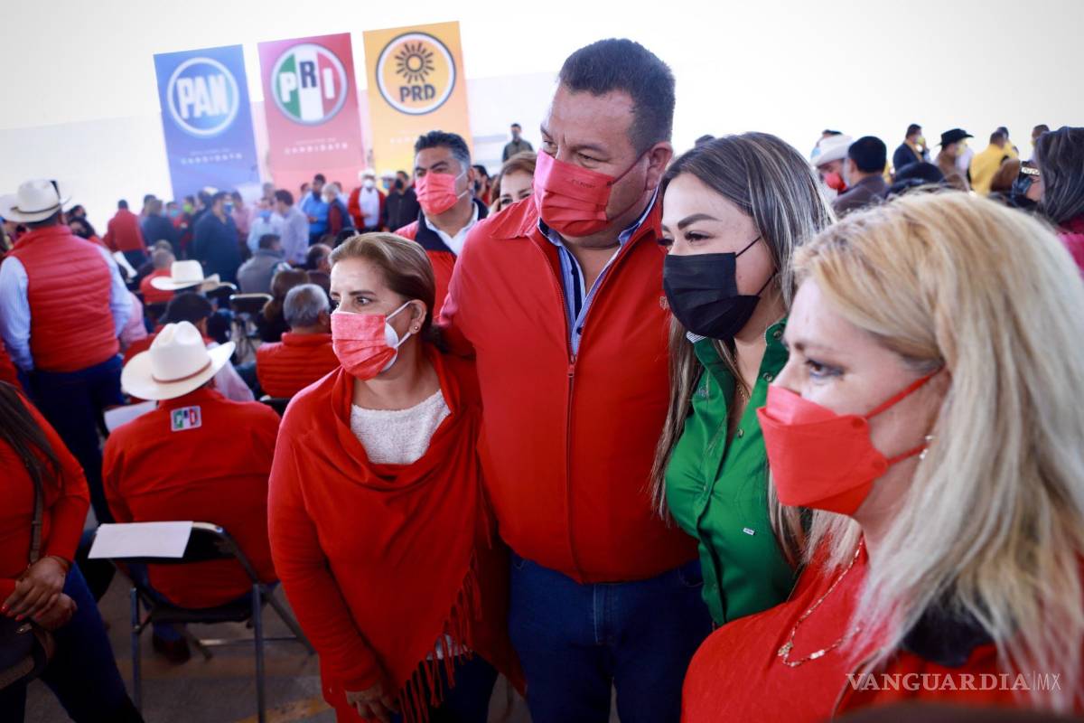 “Va por México” registra a Esteban Villegas para la gubernatura de Durango