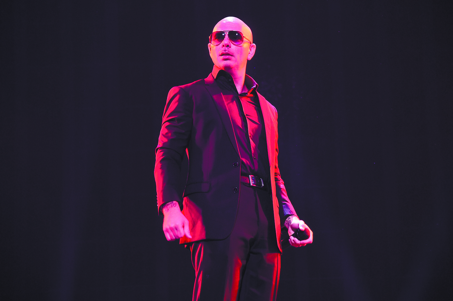 Pitbull: Un álbum con alfombra roja