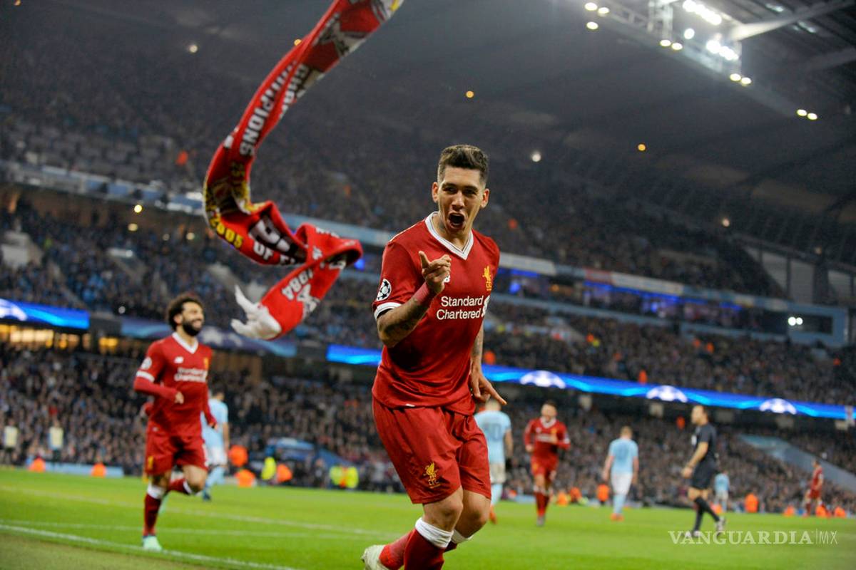 Liverpool se mete a semifinales de Champions al humillar 5-1 en el global a los millonarios del Manchester City