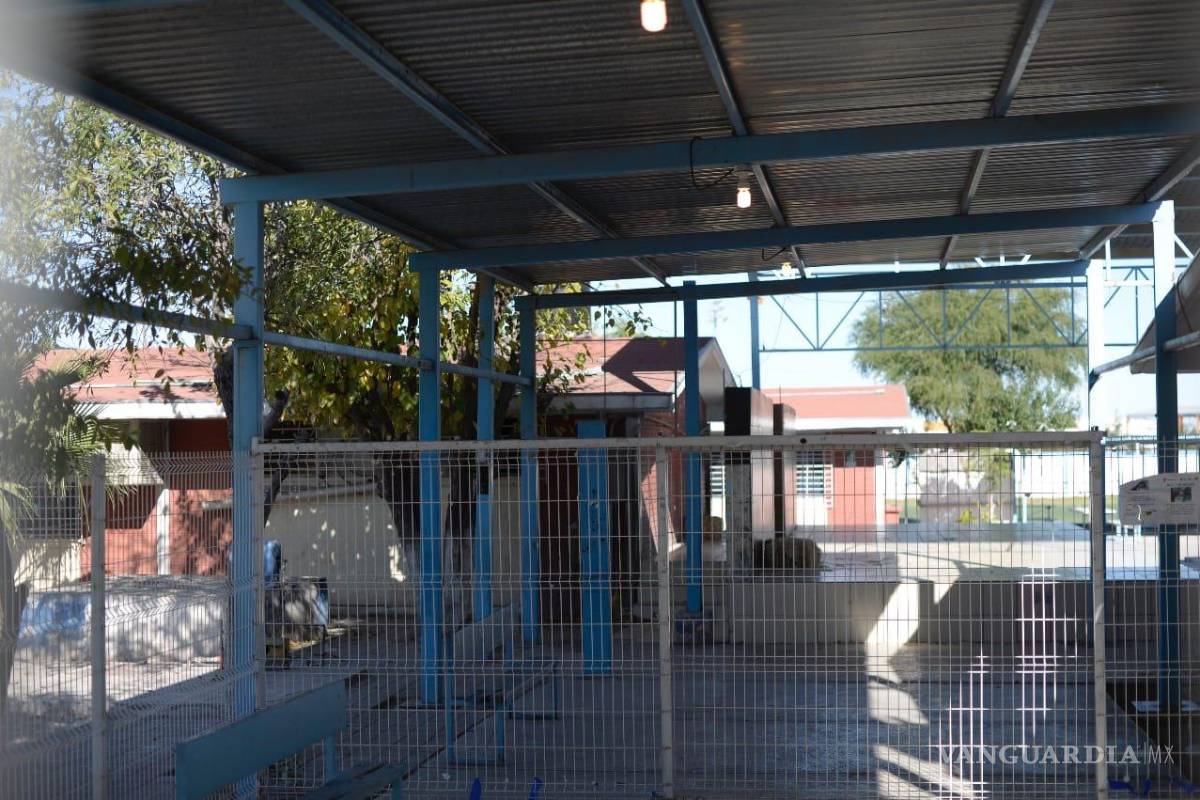 Listas bodegas de la Sedu para resguardo de equipo escolar en Coahuila