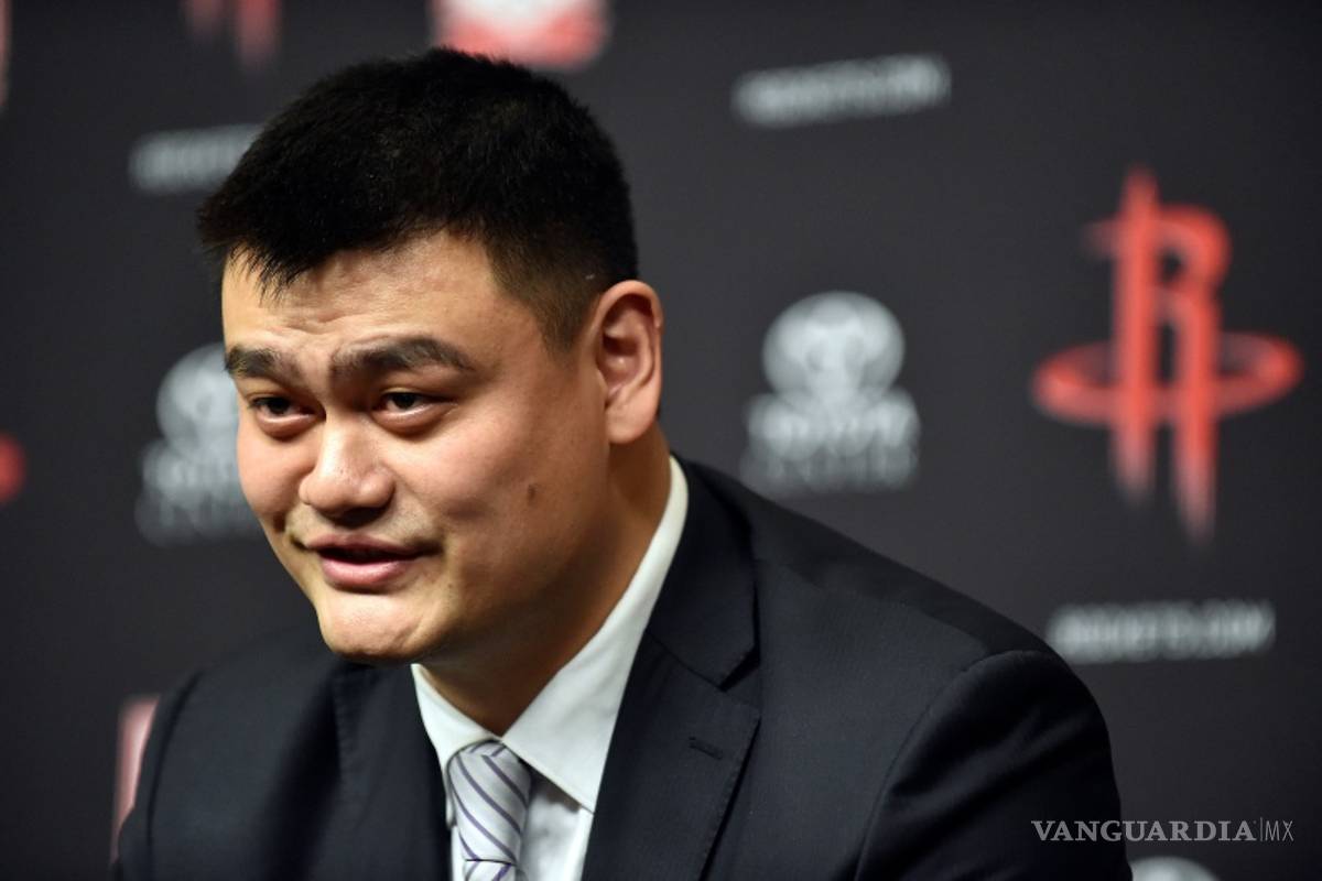 Yao Ming, nuevo presidente de la federación nacional de baloncesto de China