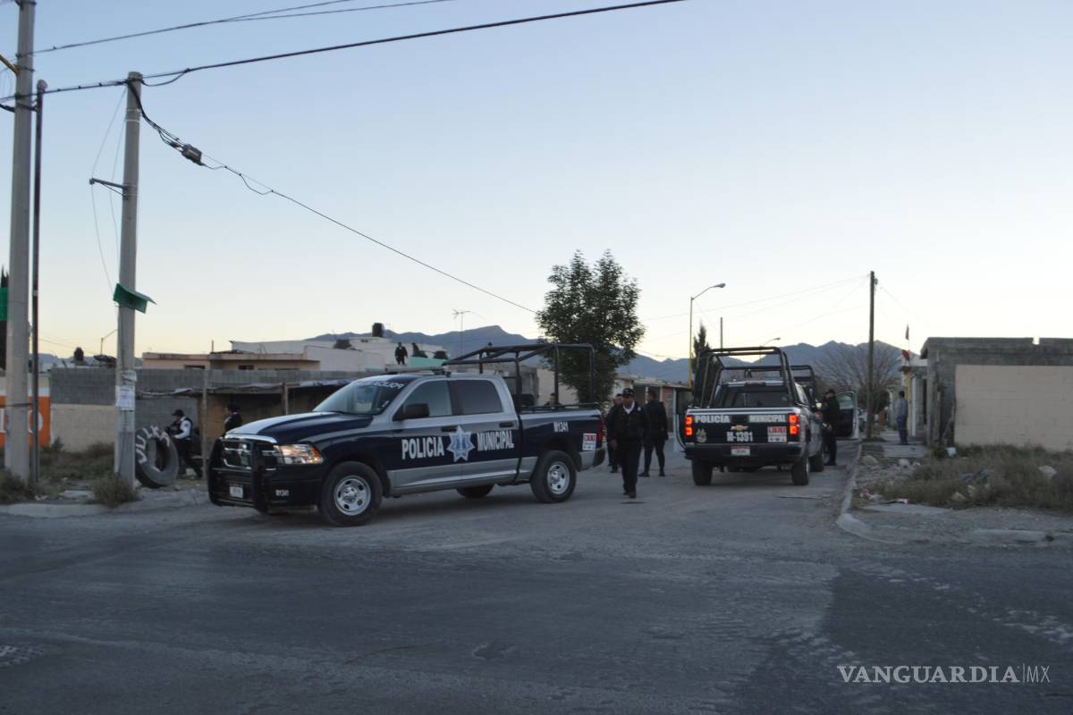 Policía se moviliza en vano para ubicar a pistolero en colonia de Saltillo; no logran ubicarlo