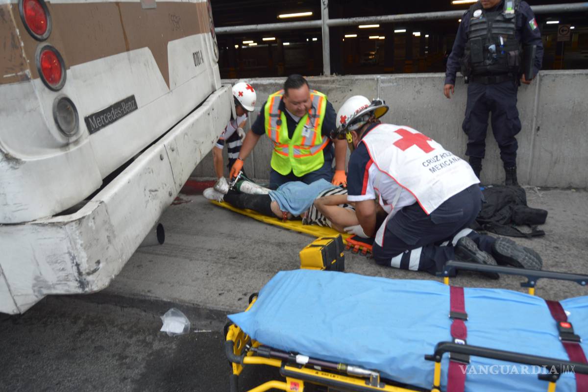 Ofrecen conseguir prótesis a niña que perdió una pierna en Saltillo tras ser arrollada por la ruta 2A