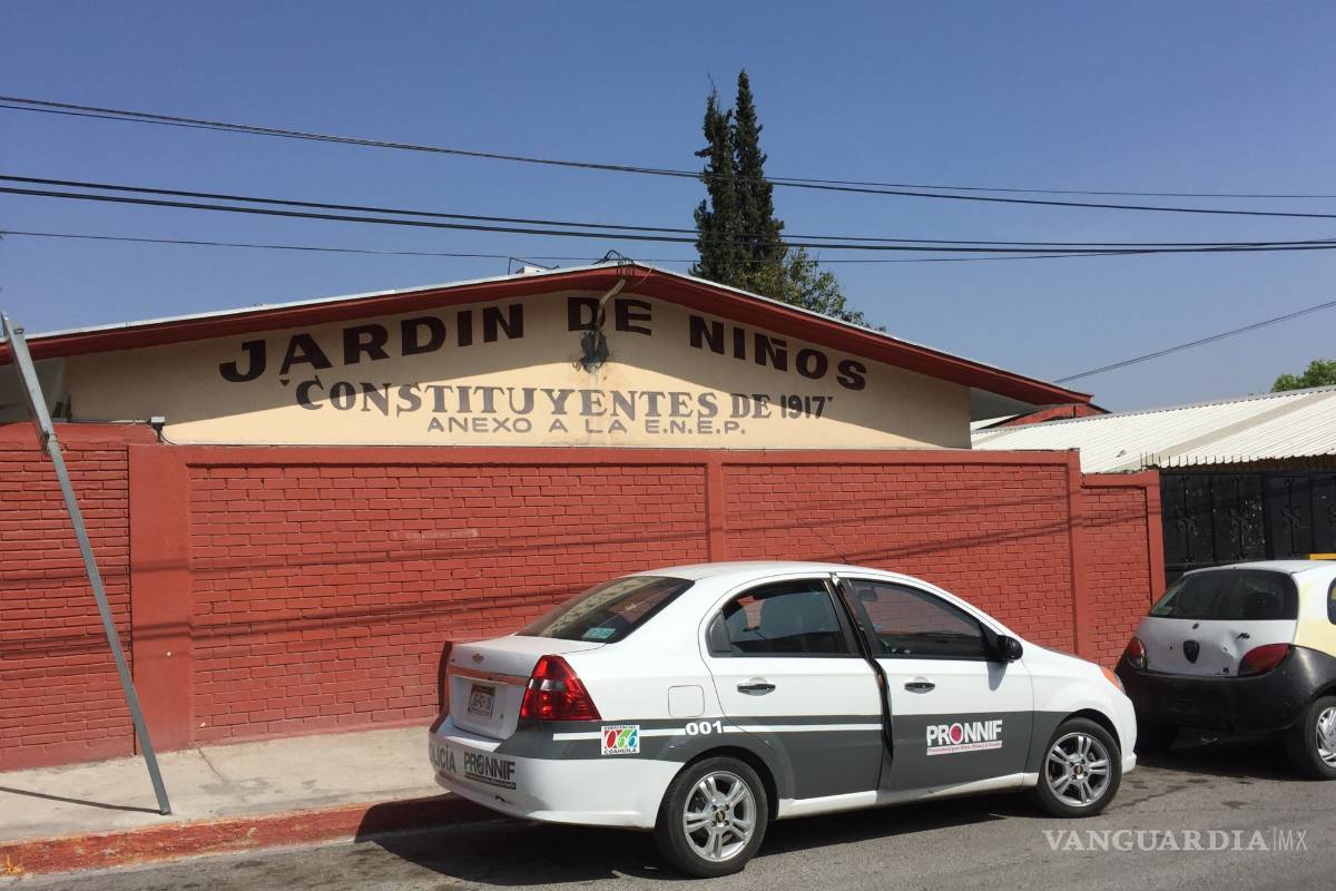 Dos niñas agreden sexualmente a su compañerita de 4 años en kinder de Saltillo