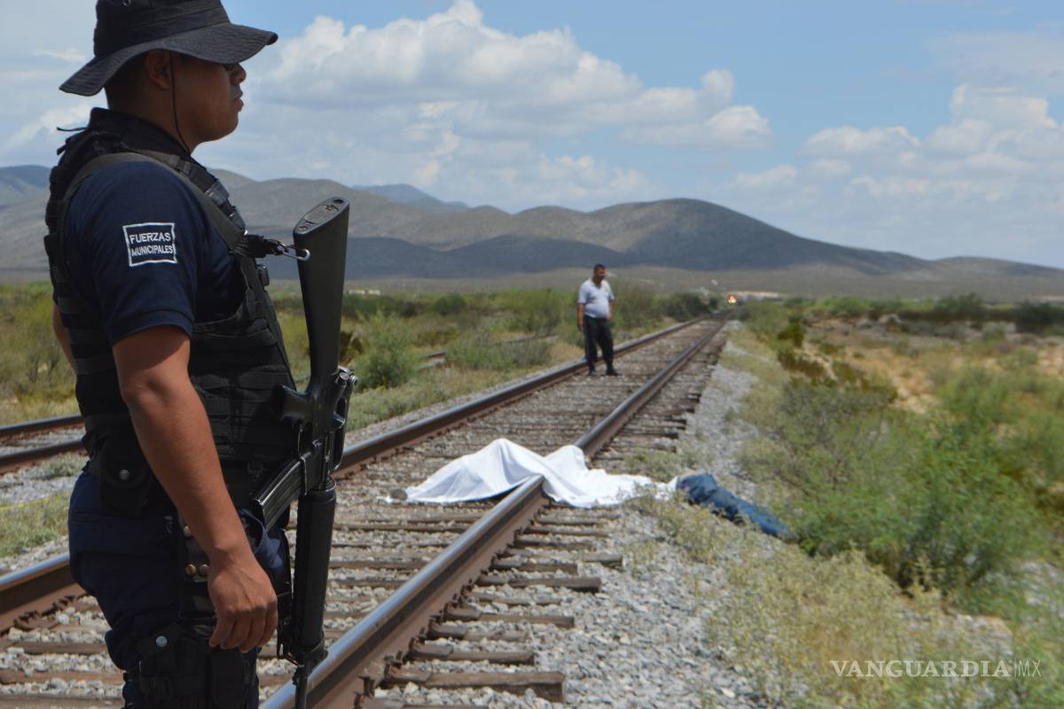Tren destroza cuerpo y sueños de migrante