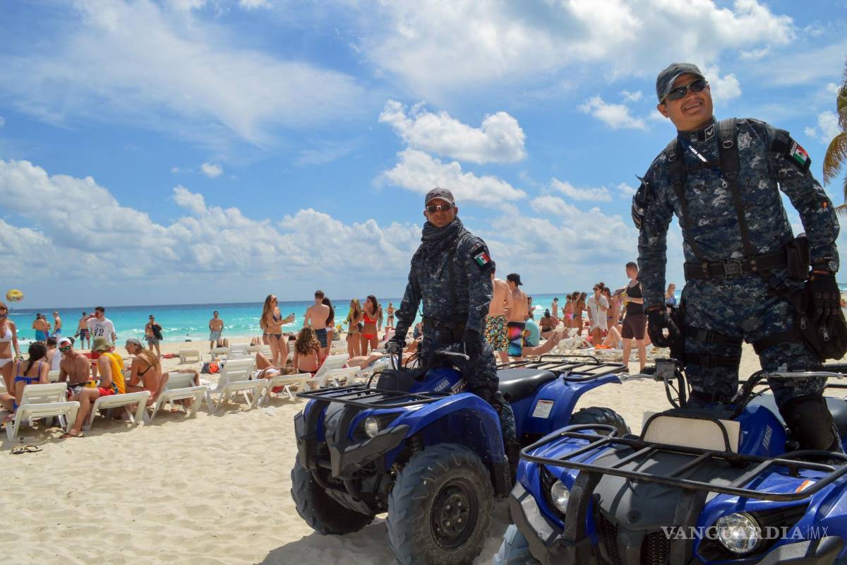 Por riesgos de violencia, lanza EU nueva alerta ‘spring breakers’ que visiten México