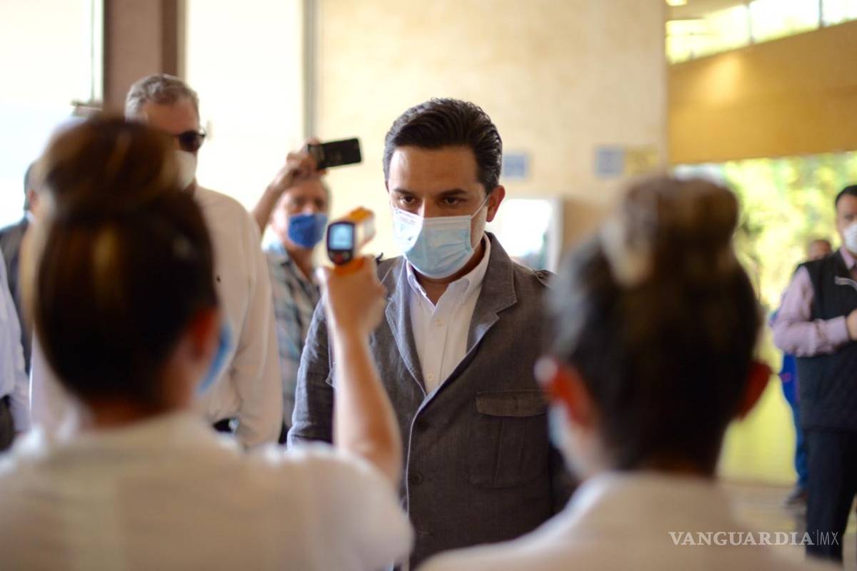 Destaca IMSS medidas de aislamiento en Coahuila