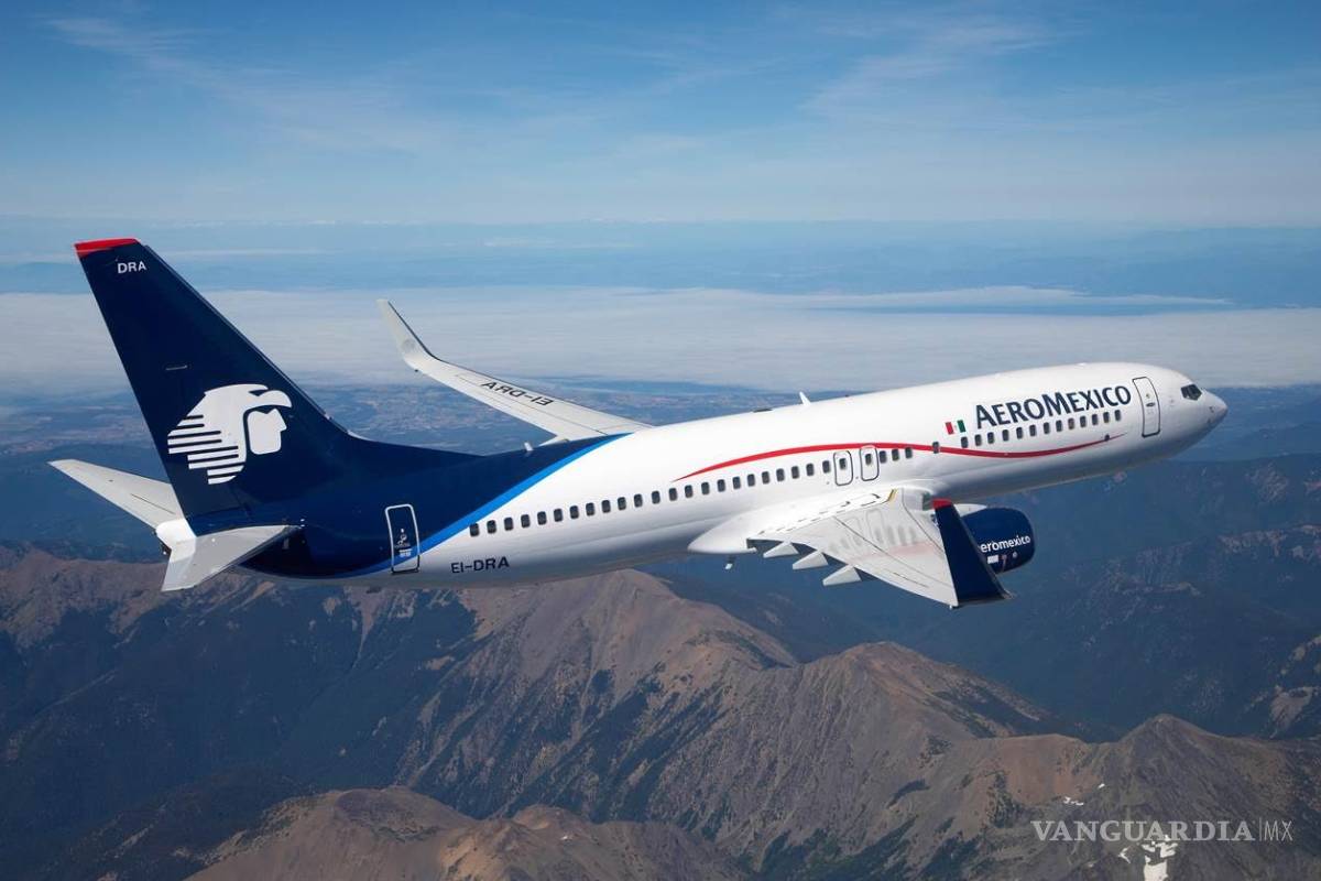 Regresa el 10 de junio Aeroméxico a Saltillo