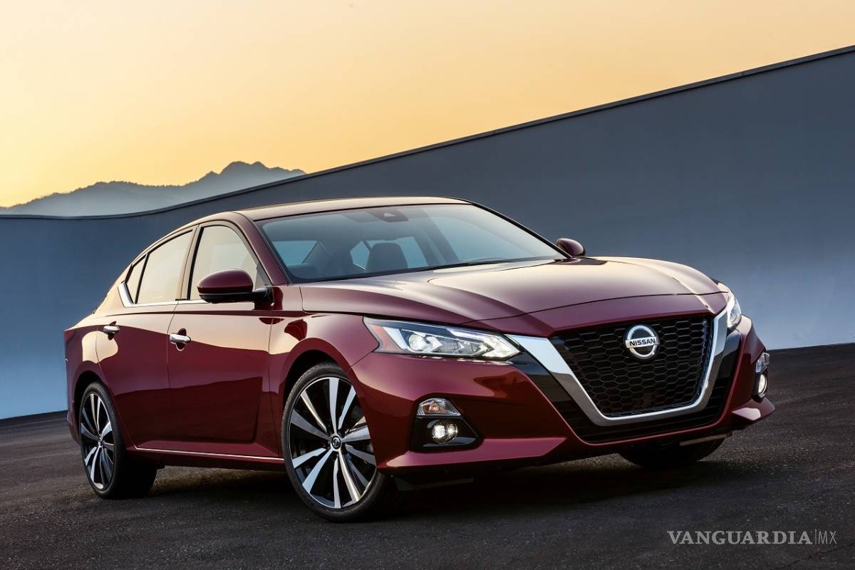 Nissan Altima 2019, llega más atractivo, pero se despide del motor V6
