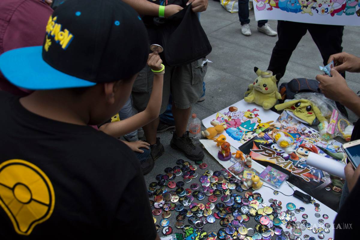 Disfrutan del Día Pokémon