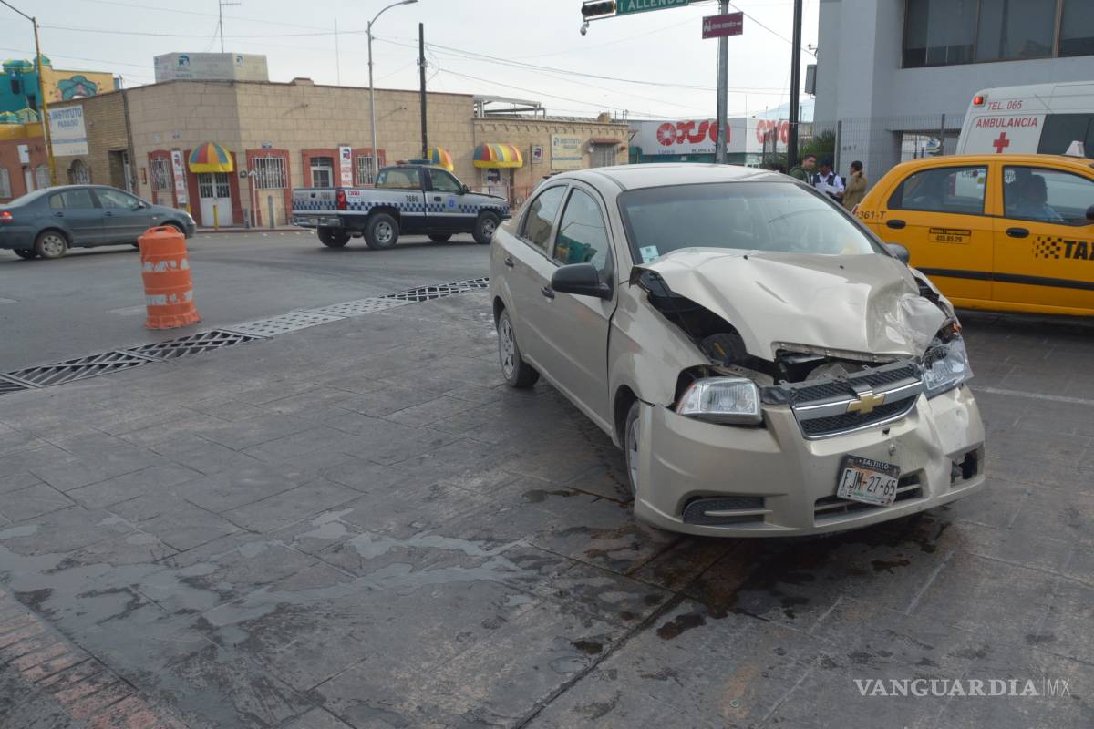 Saldo blanco en Navidad en la ciudad de Saltillo