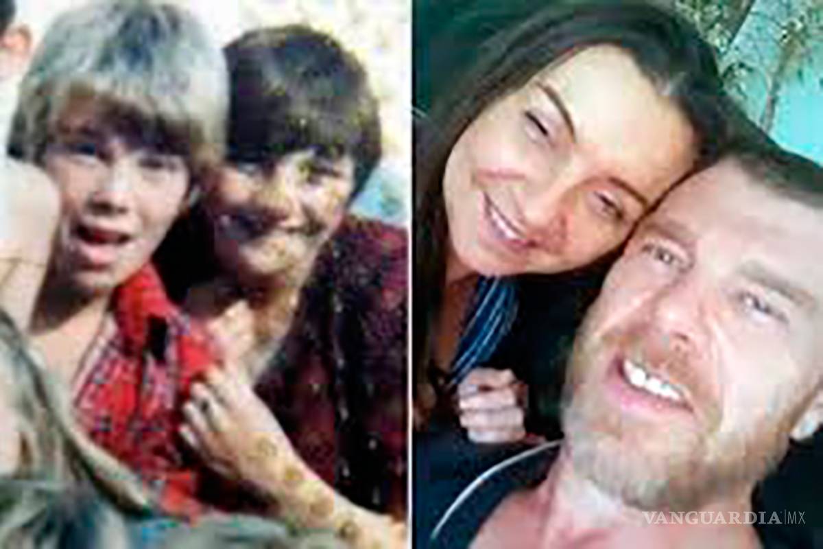 Fueron novios de niños, gracias a Facebook se reencuentran 40 años después y retoman su relación