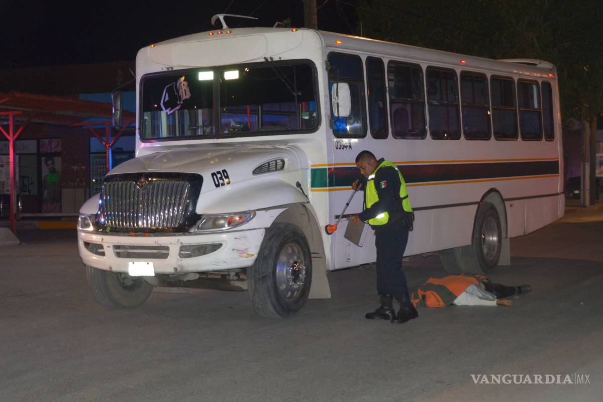 Peatón; el culpable de su muerte: según Fiscalía