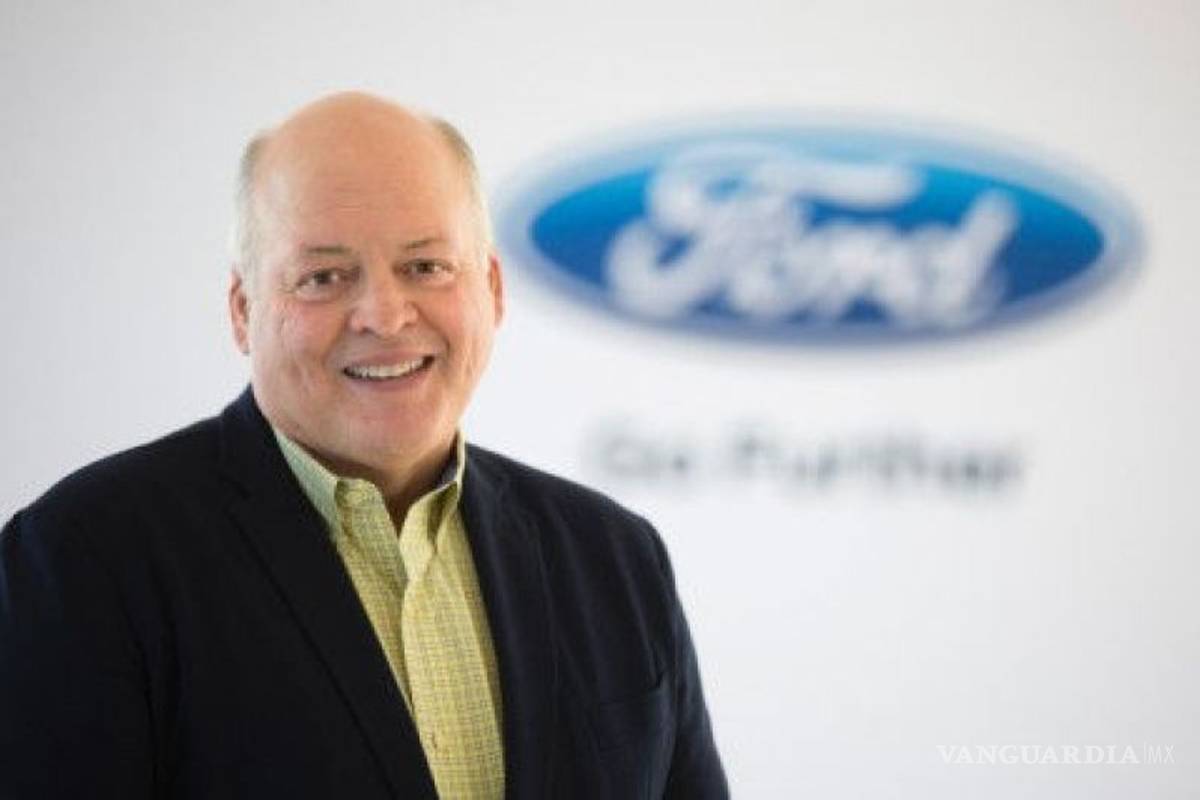 En ‘mal año’ para Ford, su CEO ganó 6% más