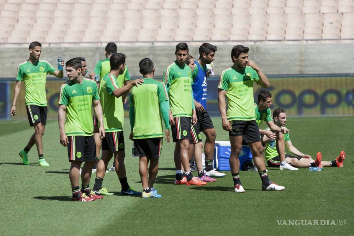 Selección Mexicana iniciará gira en EU contra Senegal