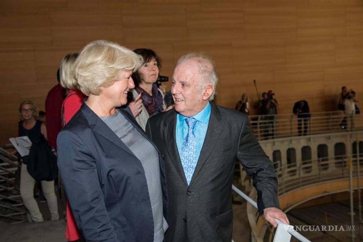 Alista Barenboim la apertura de su academia en Berlín