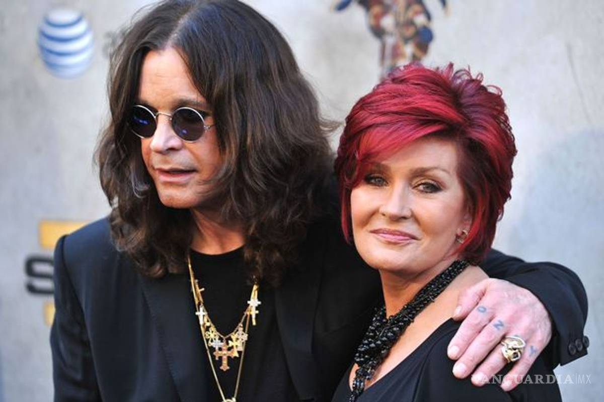 Ozzy Osbourne y Sharon se separan
