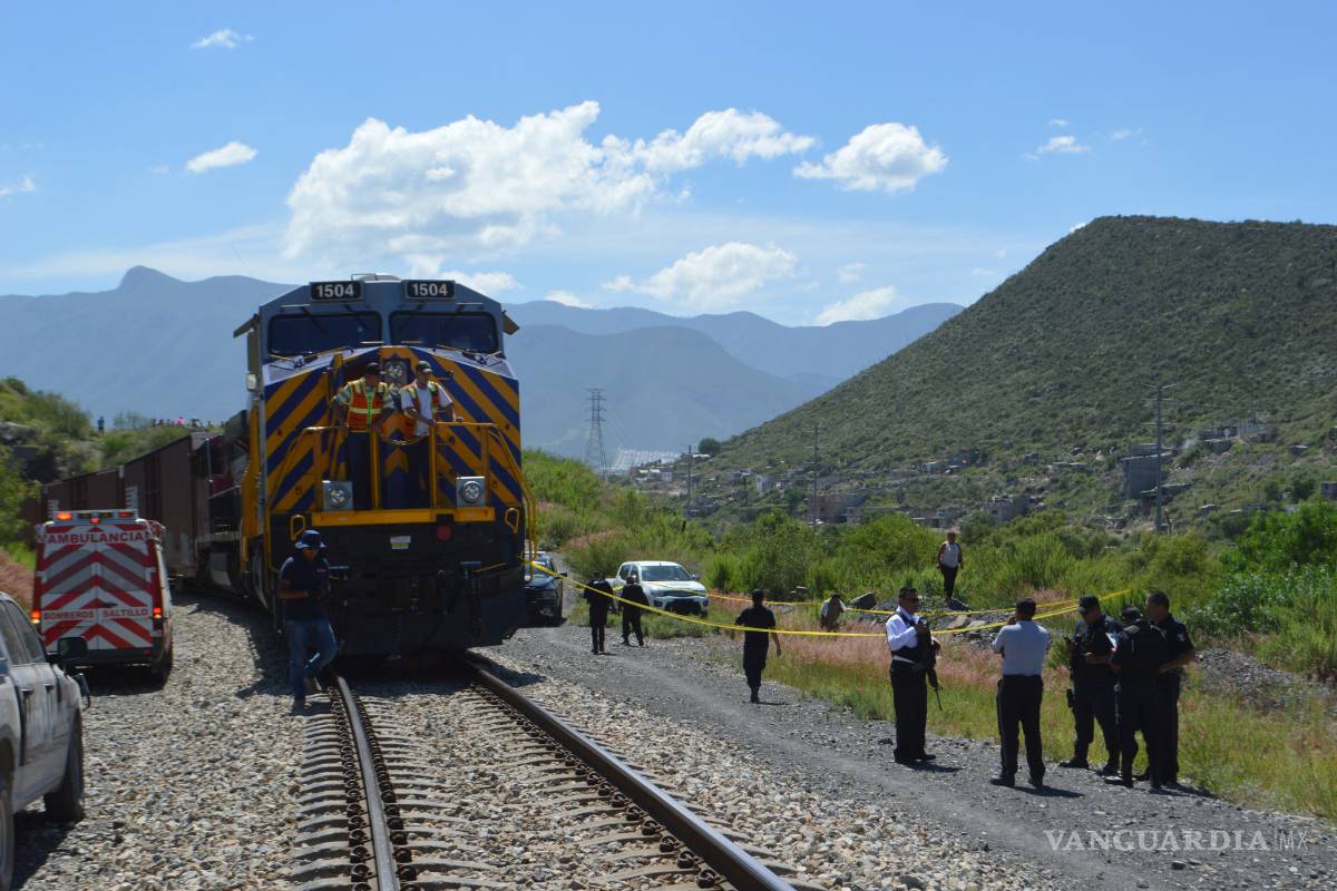 Mujer se arroja a las vías del tren en Saltillo; mató a su hija en 2005