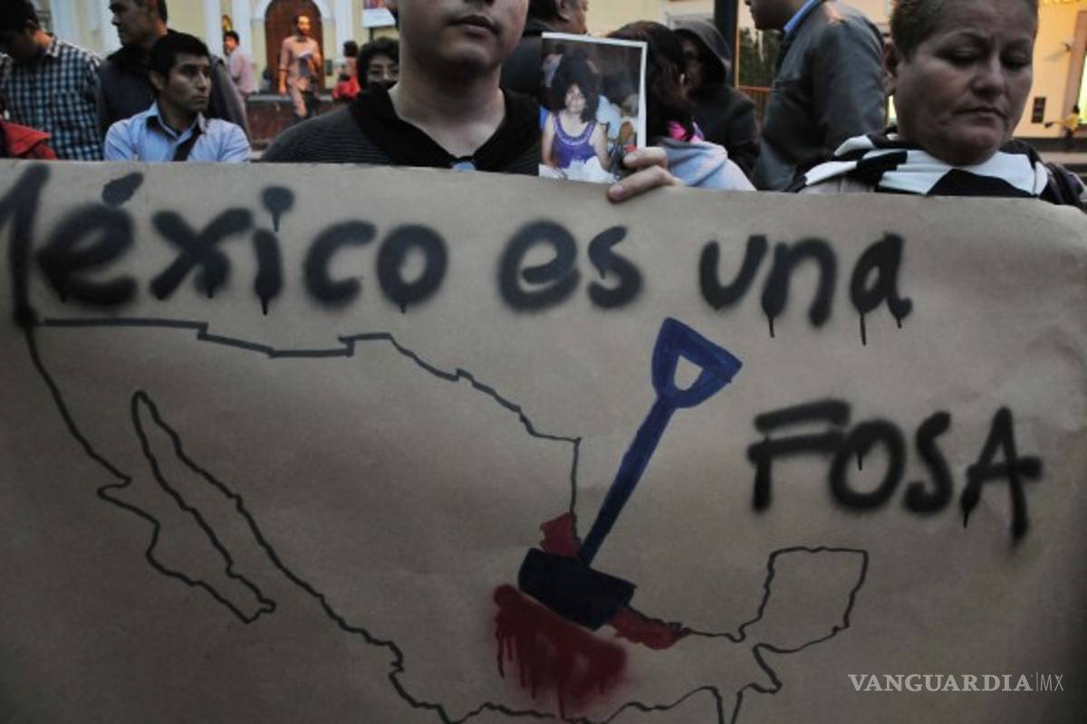 'Cifra oficial de desaparecidos en México no representa la gravedad del problema'