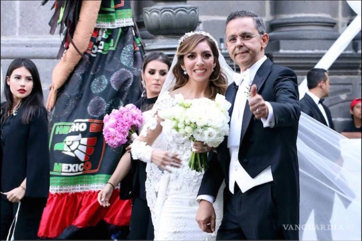 ¿Cuánto costó la millonaria boda de Yáñez?; usuarios en redes aseguran que la celebración se pagó con recursos públicos