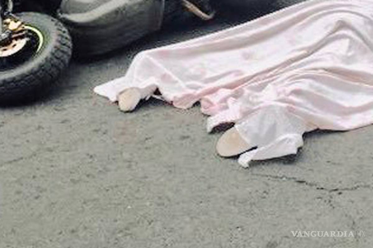 El la CDMX una mujer es asesinada frente a su hija, cuando iba a dejarla a la escuela