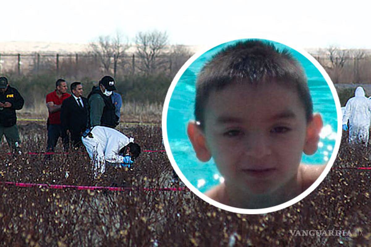 El niño James, desaparecido desde enero en Chihuahua, encontrado sin vida en campo algodonero
