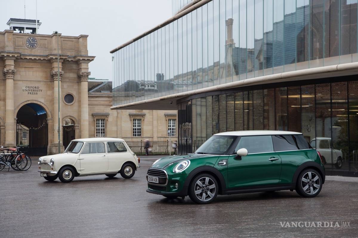 $!Mini 60 Years Edition, seis décadas después el pequeño británico sigue tan jovial como siempre