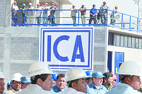 ICA no tiene para pagar deudas