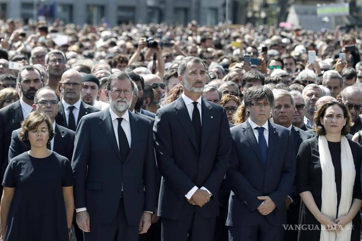 "No tengo miedo”, España homenajea a las víctimas de los atentados