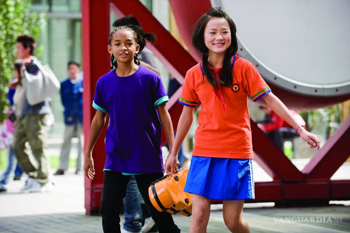 Así luce hoy Meiying, la niña violinista de Karate Kid ¡Te sorprenderás!