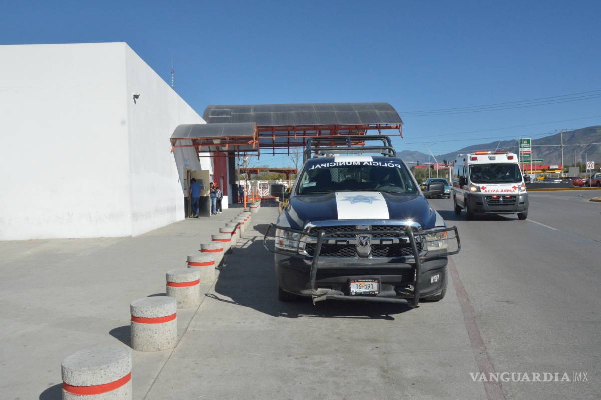 Bebé deja de respirar en su cuna y lo llevan a hospital de Saltillo; llega sin vida