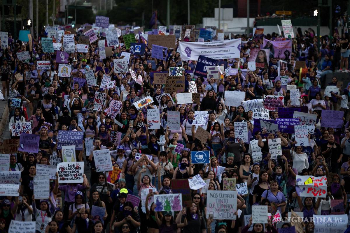 8M: de norte a sur, mexicanas protestan entre violencia y elecciones (fotos)