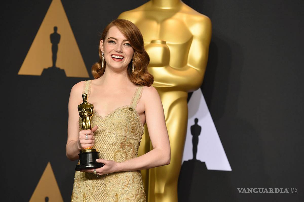 Lo que dijo Emma Stone sobre el error en los Oscar 2017