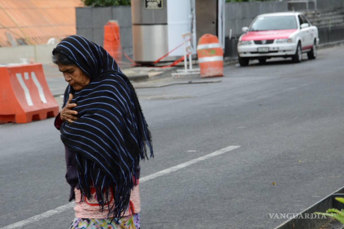 Indigente muere en Sonora a causa de las bajas temperaturas