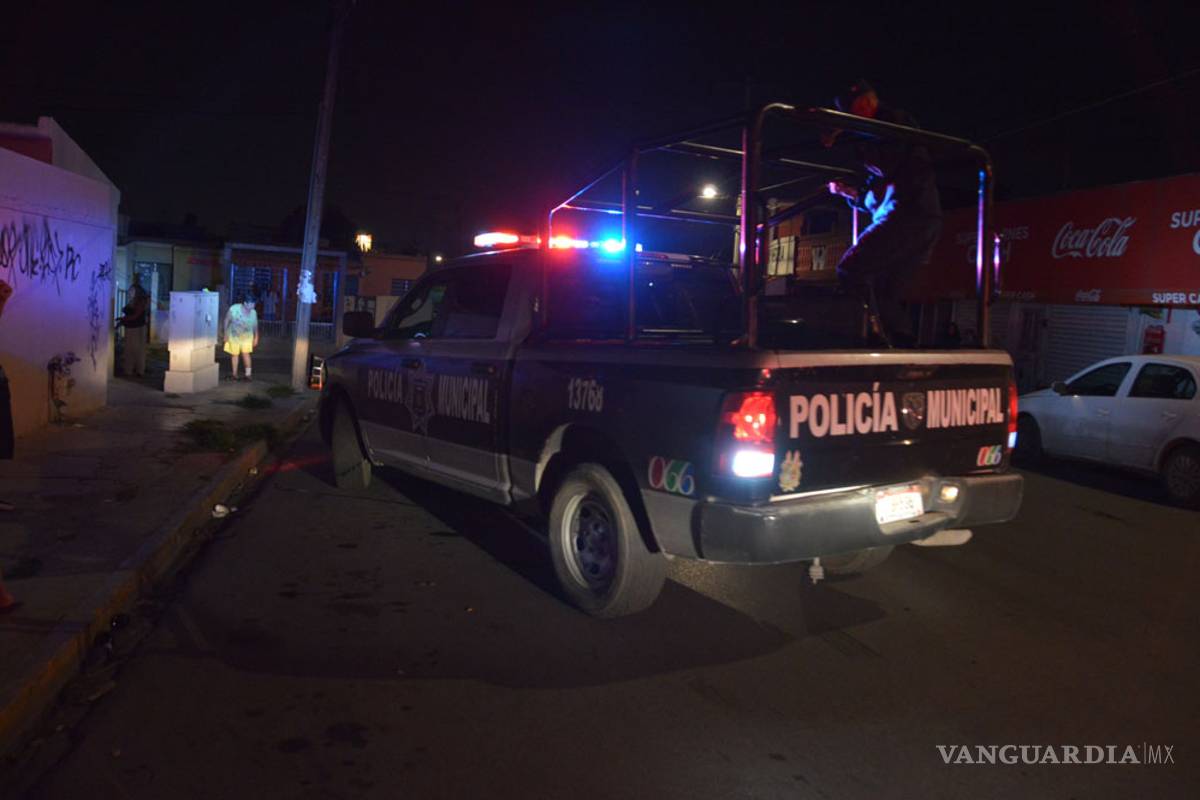 Pelea entre pandillas desata riña campal en colonia de Saltillo