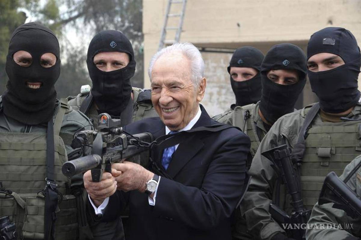 $!Shimon Peres, el hombre que buscó marcar el camino hacia la paz (fotos)