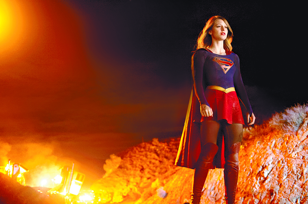 Supergirl, heroína de la nueva era