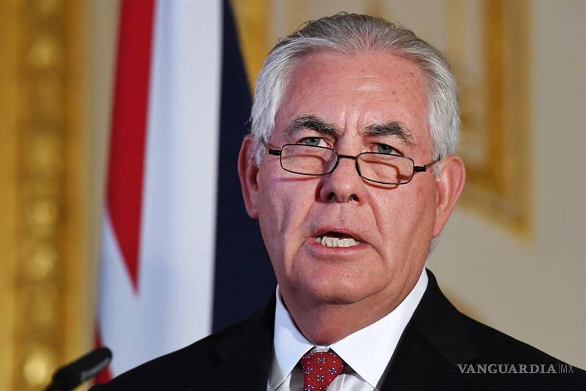 Pide Rex Tillerson a todos los países "nuevas medidas" contra Corea del Norte