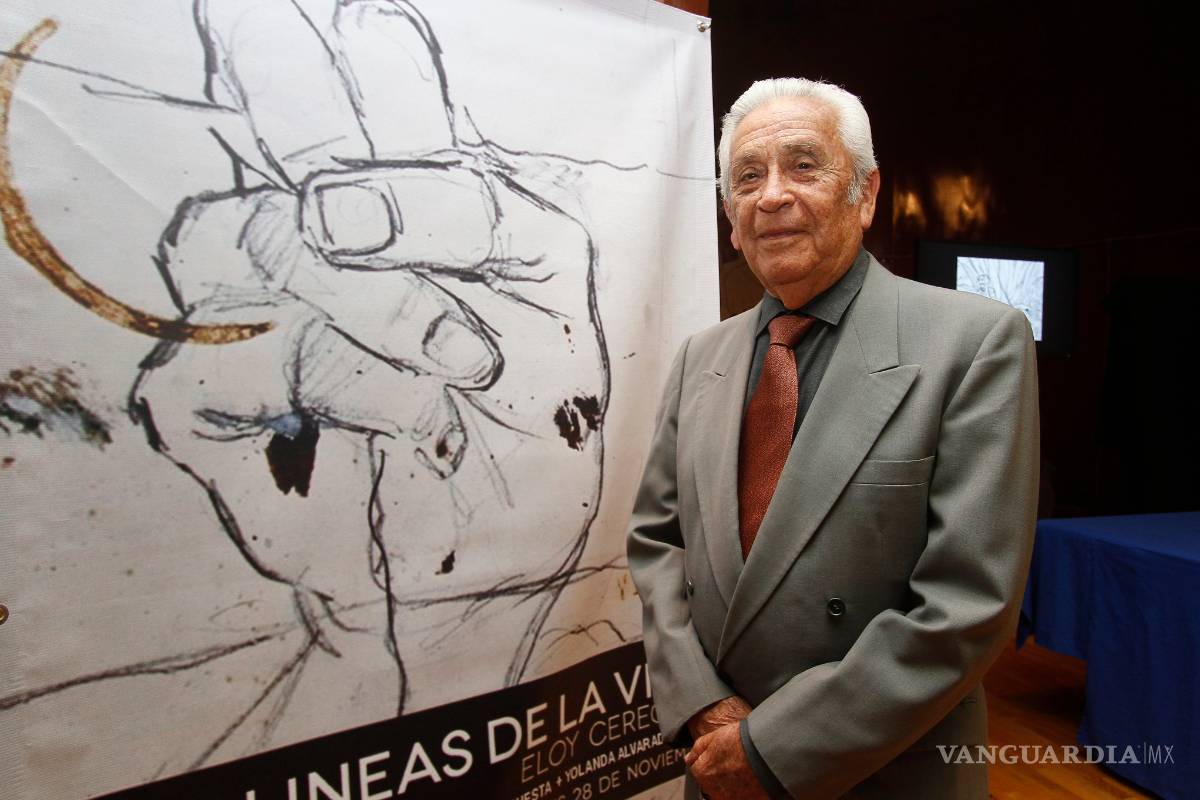 Eloy Cerecero cumple 90 años: un artista que no conoce el ocaso