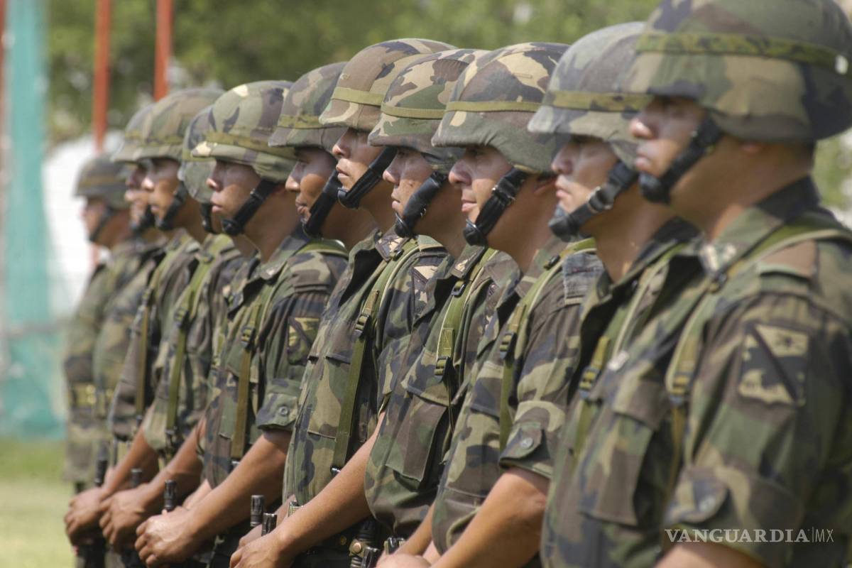 Reconoce Segob que ejército realiza tareas de seguridad sin sustento legal