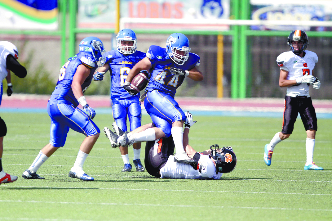 La Jauría Mayor repasó a los ExLobos en amistoso